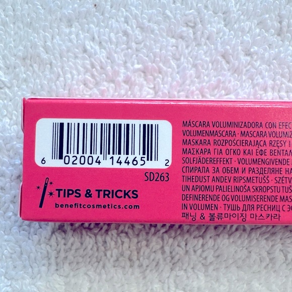 Benefit Cosmetics Mini Fan Fest Fanning & Volumizing Mascara 3g BRAND NEW/SEALED - Picture 9 of 11
